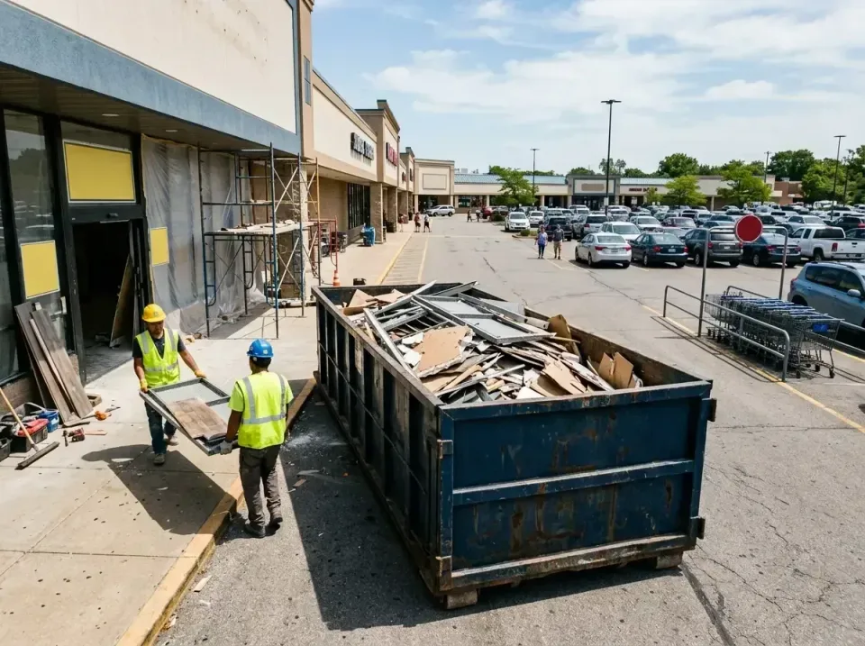 retail-store-renovation-debris-003 — frequently asked questions, Roll-off Dumpster Rentals in Solvay, NY